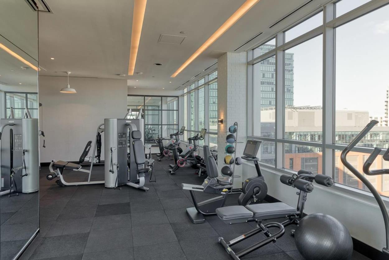 3Br Glass Suite With Gym & Pool By Envitae Baltimore Luaran gambar